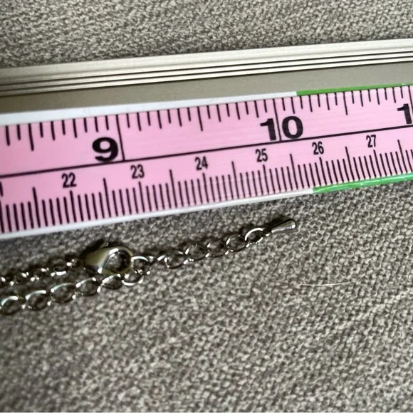 Abalone Necklace and Earrings Set. B - Picture 5 of 8